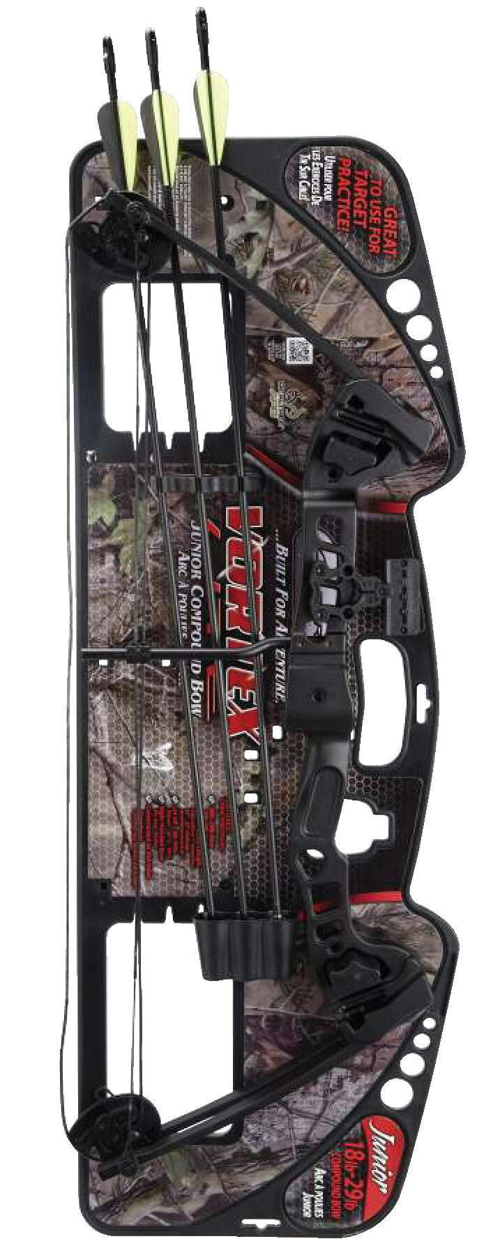 Barnett Vortex Lite Junior Kids' Adjustable ComPound Archery Bow, Right Handed