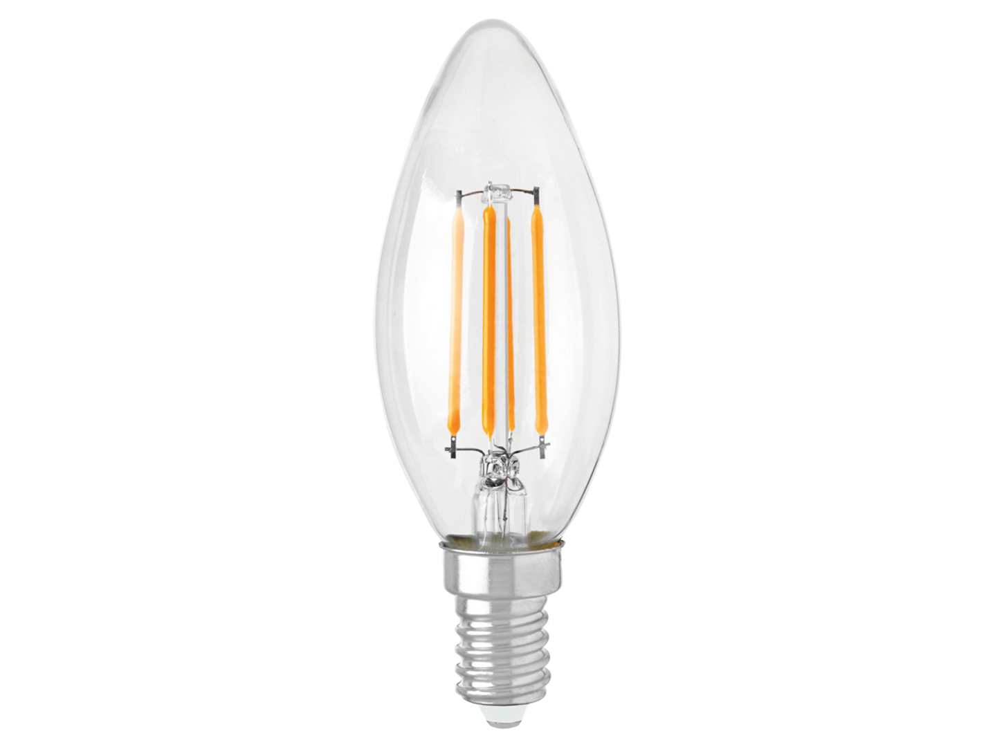 żarówka Filament Vela LED E14 6W z zimną barwą światła