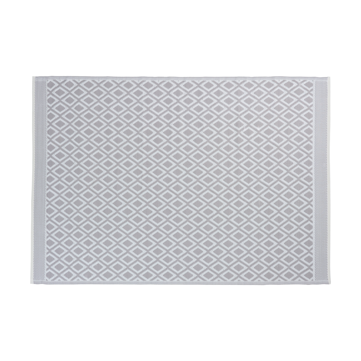 Lisomme buitenkleed Nadine -grijs - 160x230cm