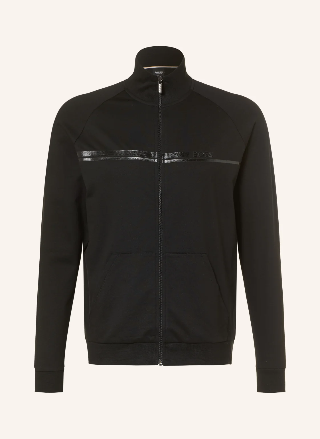 BOSS Lounge-Sweatjacke AUTHENTIC