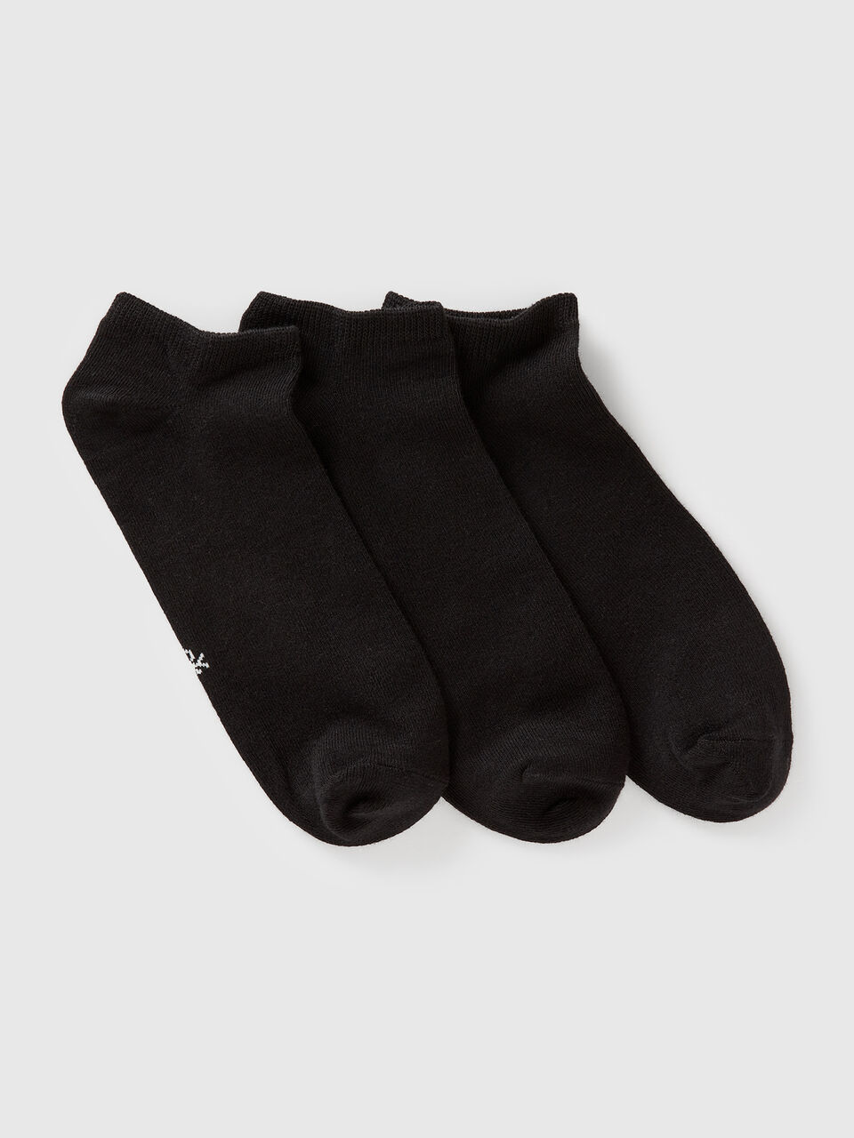 Three pairs of short socks