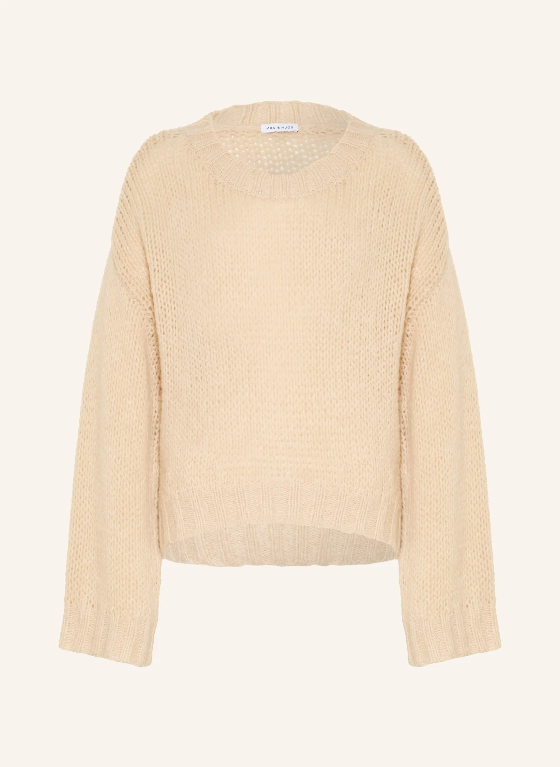 MRS & HUGS Oversized-Pullover