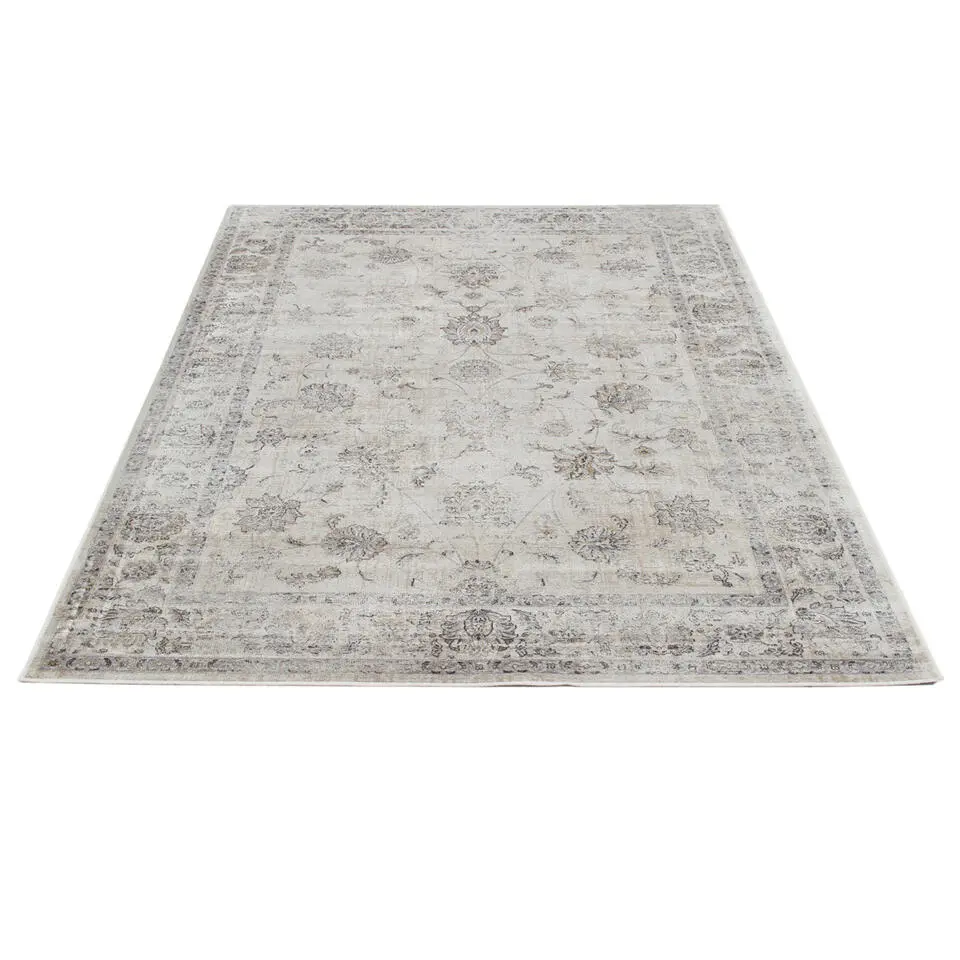 Dutch Lifestyle - Viscose - Vloerkleed - 160x230 cm - Beige