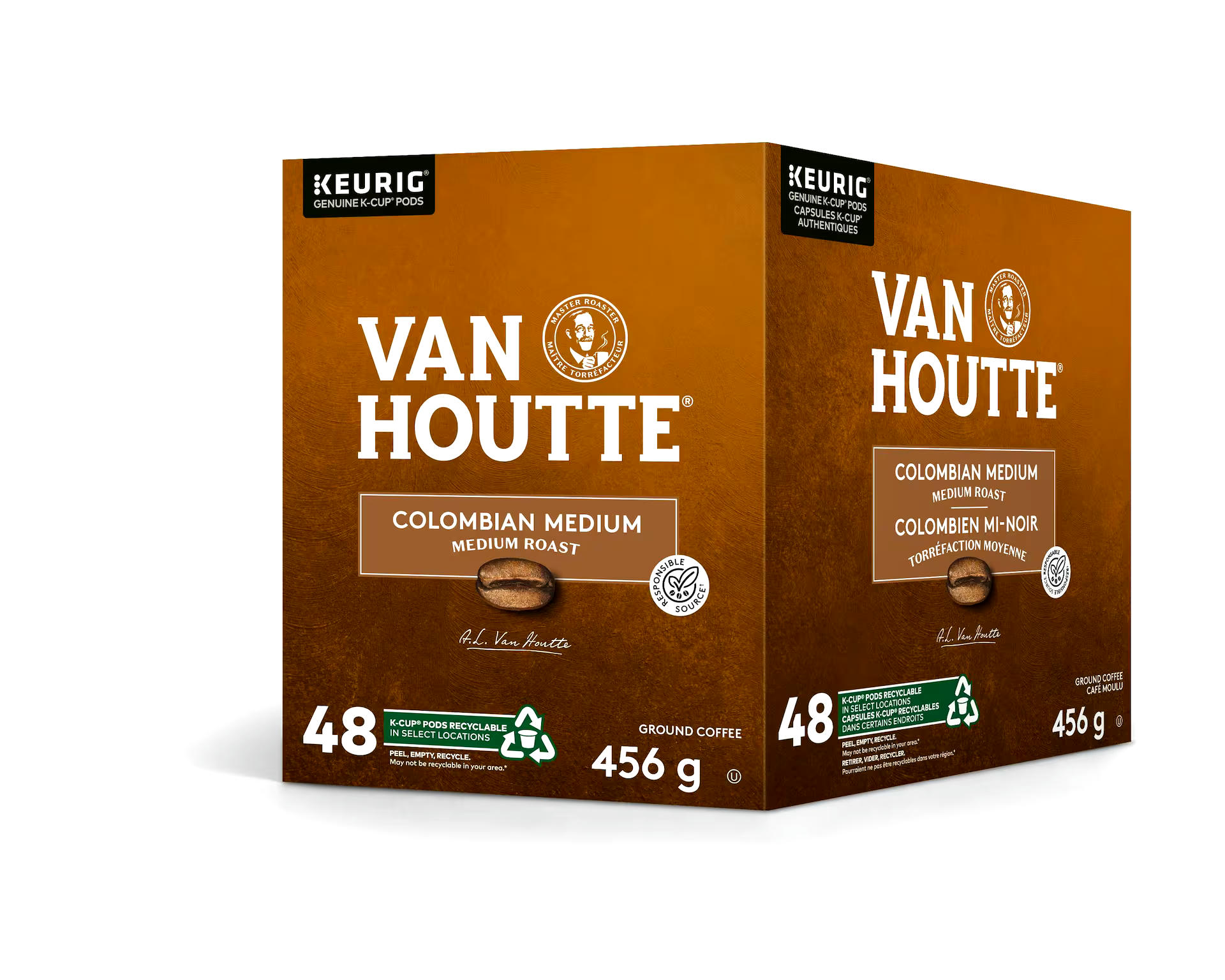 Keurig Van Houtte Colombian Medium Roast K-Cup® Coffee Pods, 456-g, 48-pk