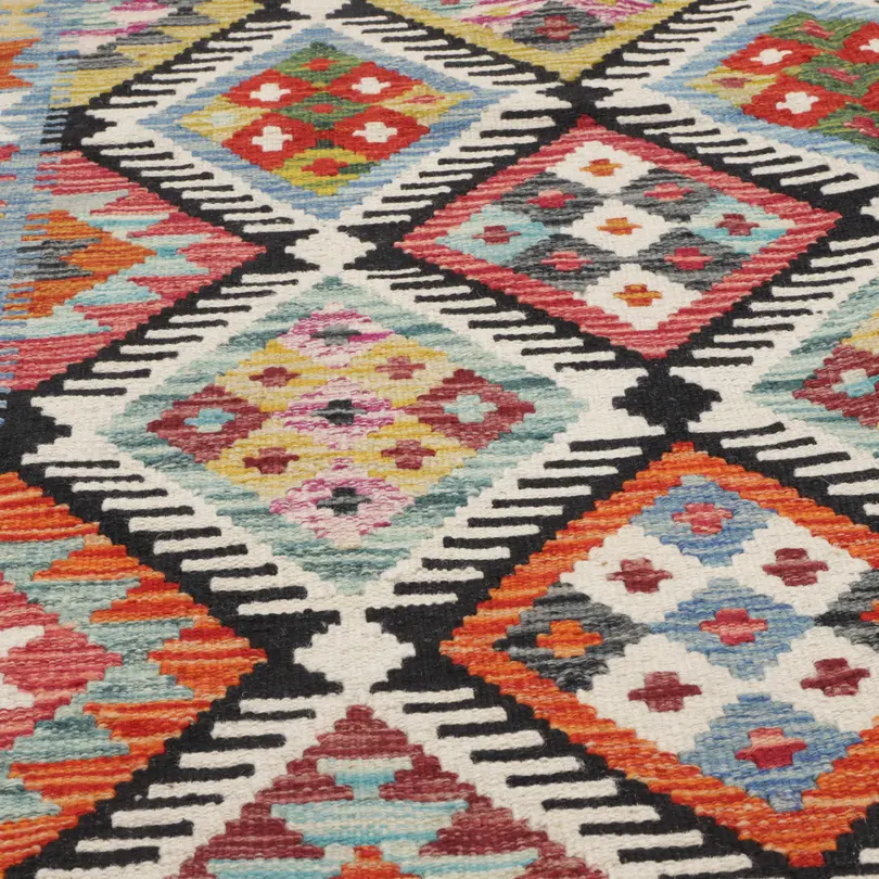 Kelimteppich Afghan Kelim
