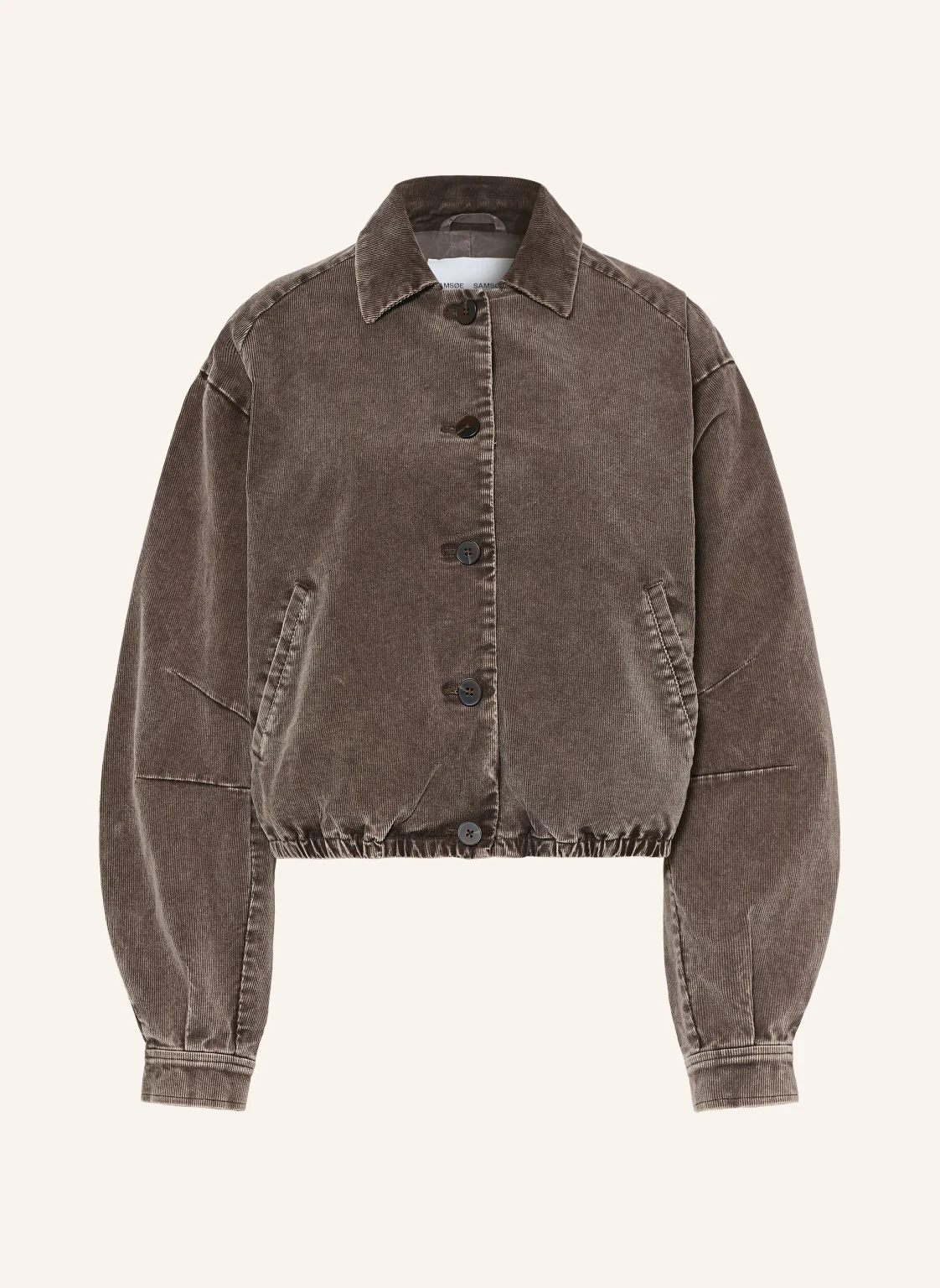 SAMSØE  SAMSØE Overjacket SAKELLA aus Cord