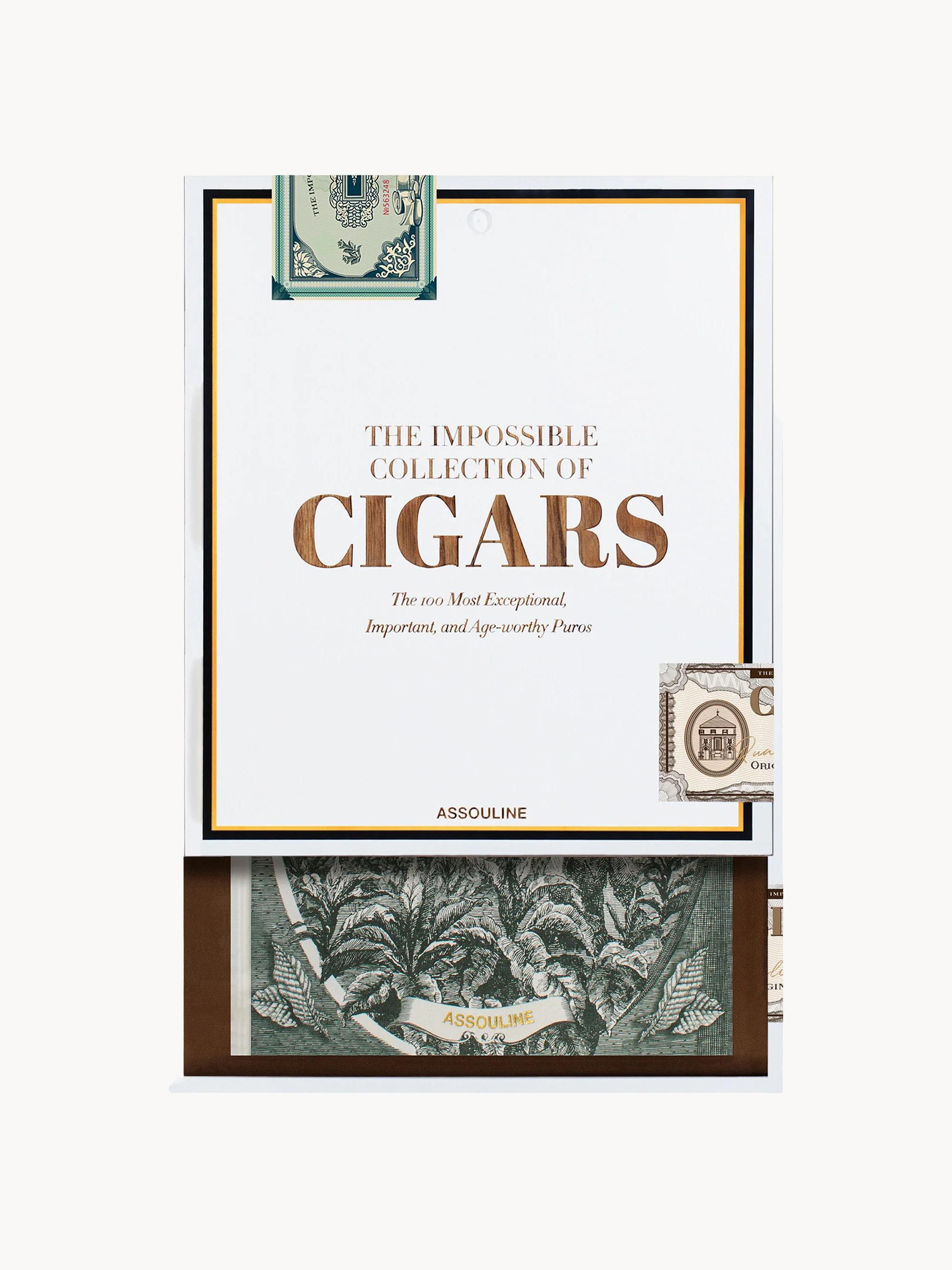 Coffee Table Book The Impossible Collection of Cigars