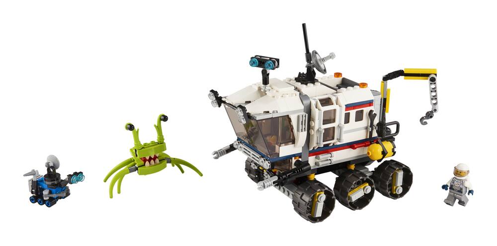 LEGO® Creator 3-in-1 Space Rover Explorer 31107 Building Toy Kit For Kids, Ages 8+