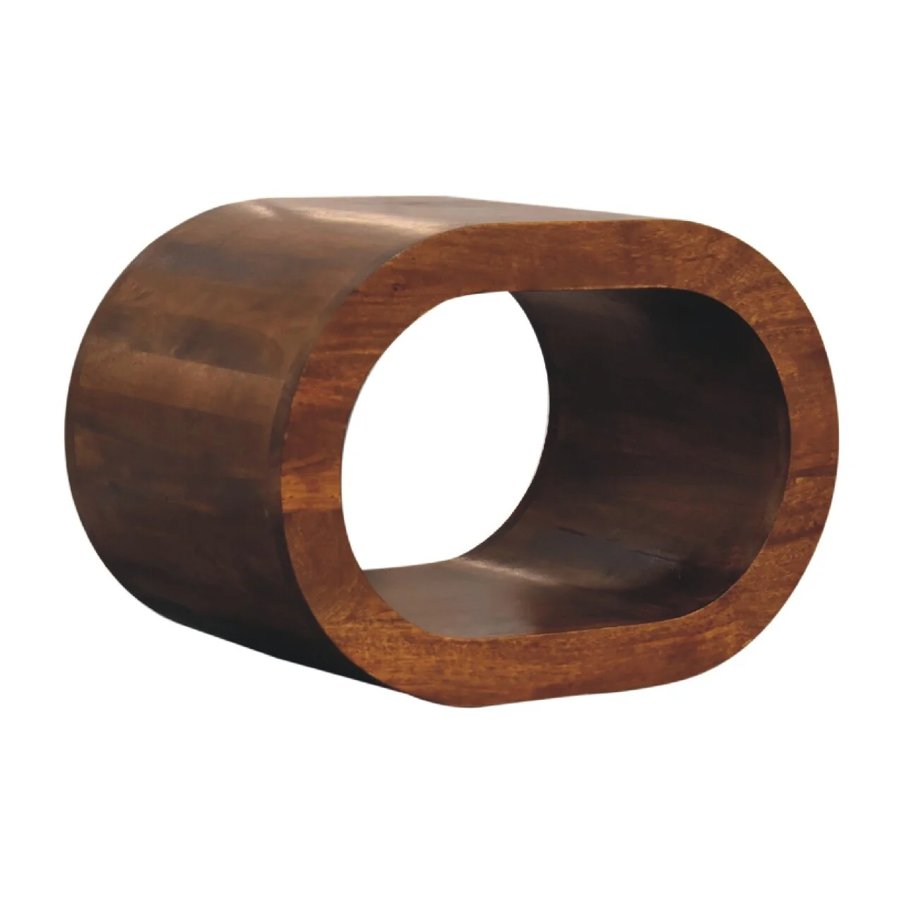 Artisan Furniture Solid Wood Amaya Nightstand, Brown