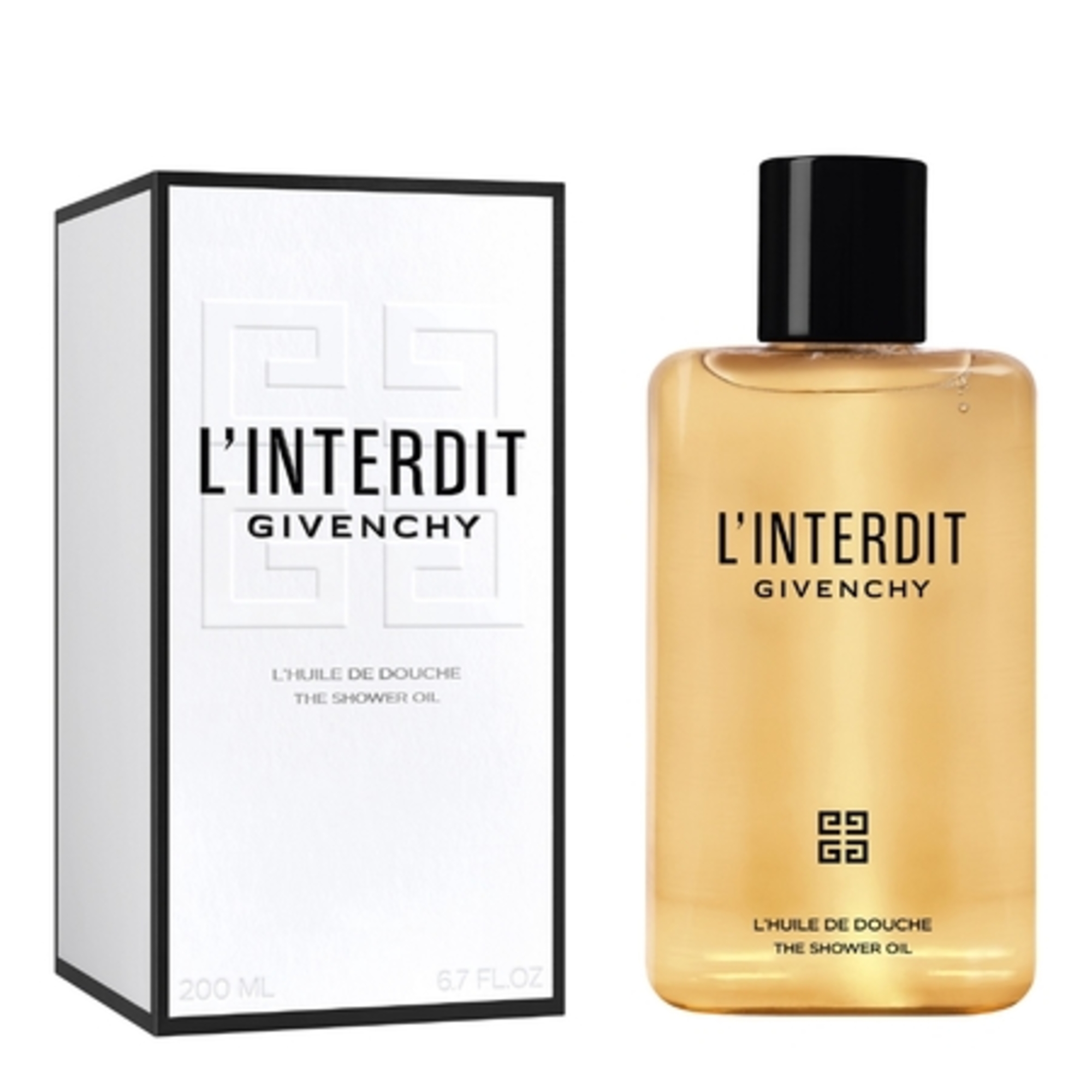 L'INTERDITHuile de douche - rechargeable