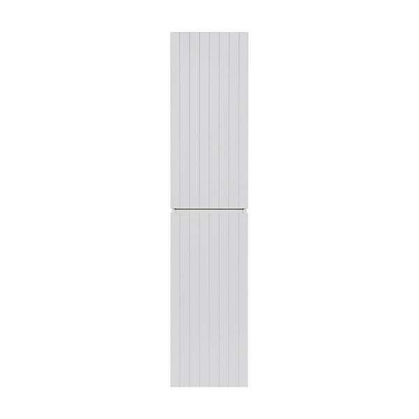 Colonne de salle de bain ICON 160 cmBlanc alpin mat2 portesStyle moderne suspendu