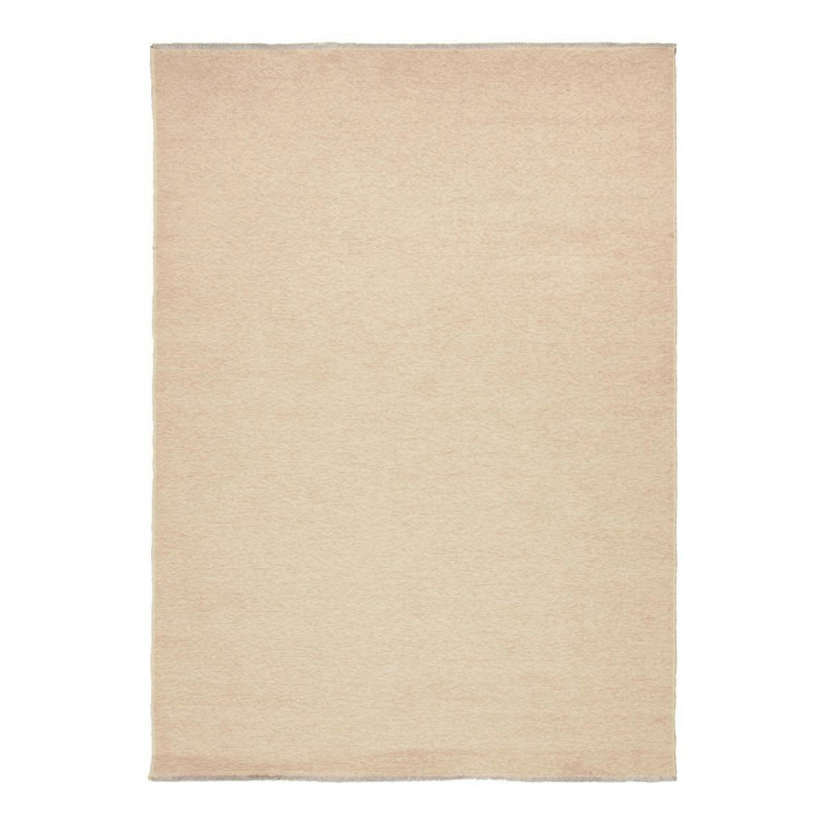 REVERSIBLE - Tapis réversible beige/gris foncé 120x170