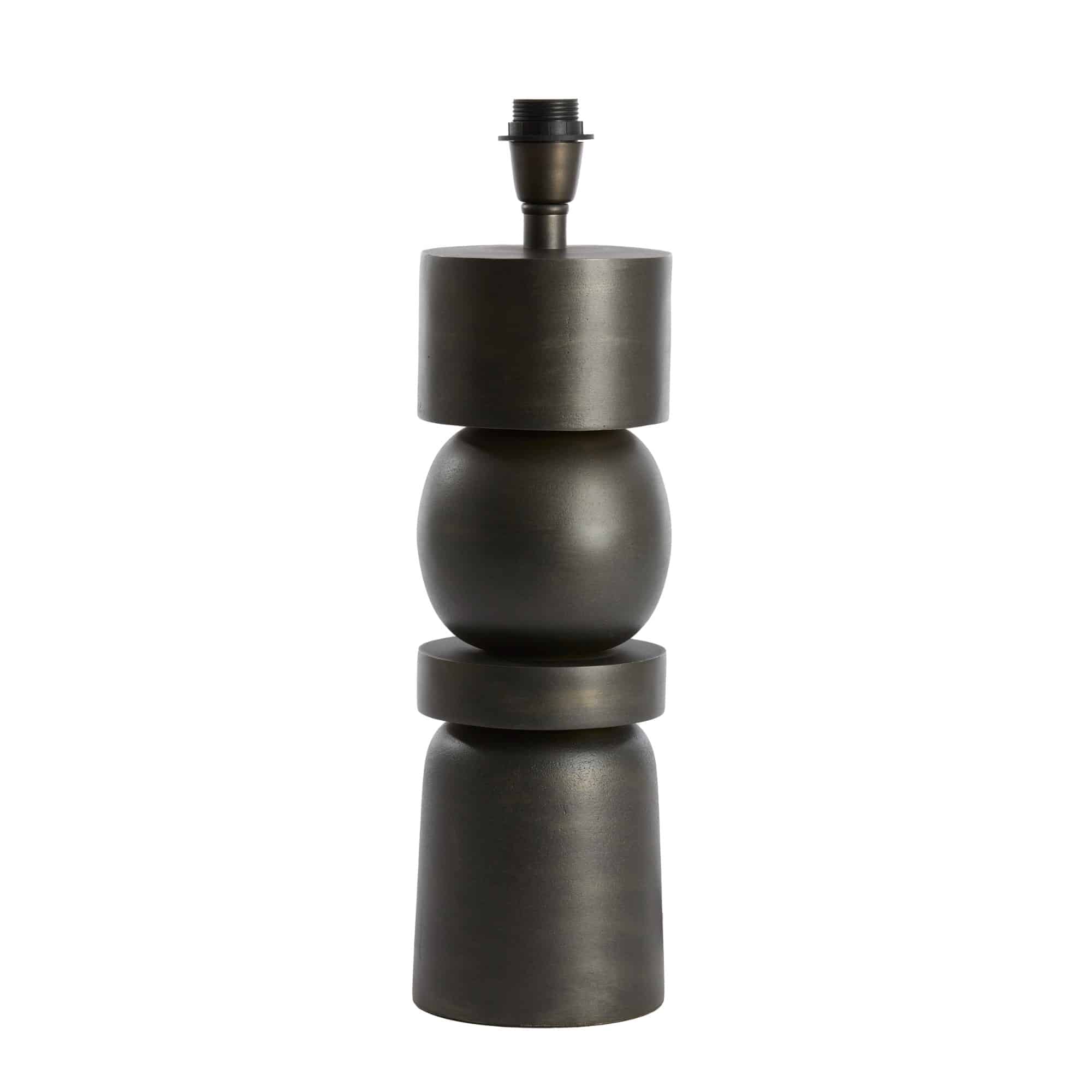 Light & Living lampvoet Labis - grijs - Ø15cm