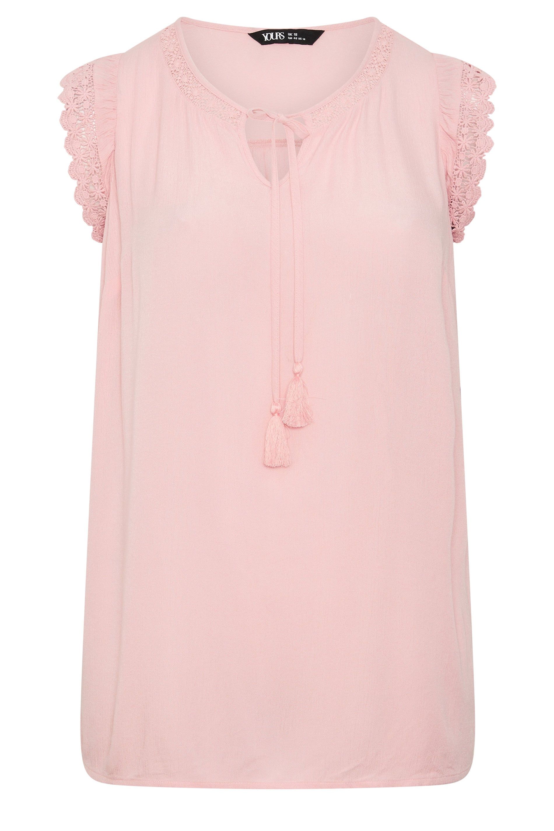 Yours Tie Neck Swing Blouse