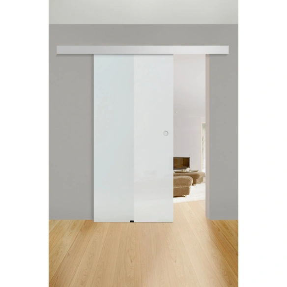 Glasschiebetür, (BxH): 90 x : 205,8 cm