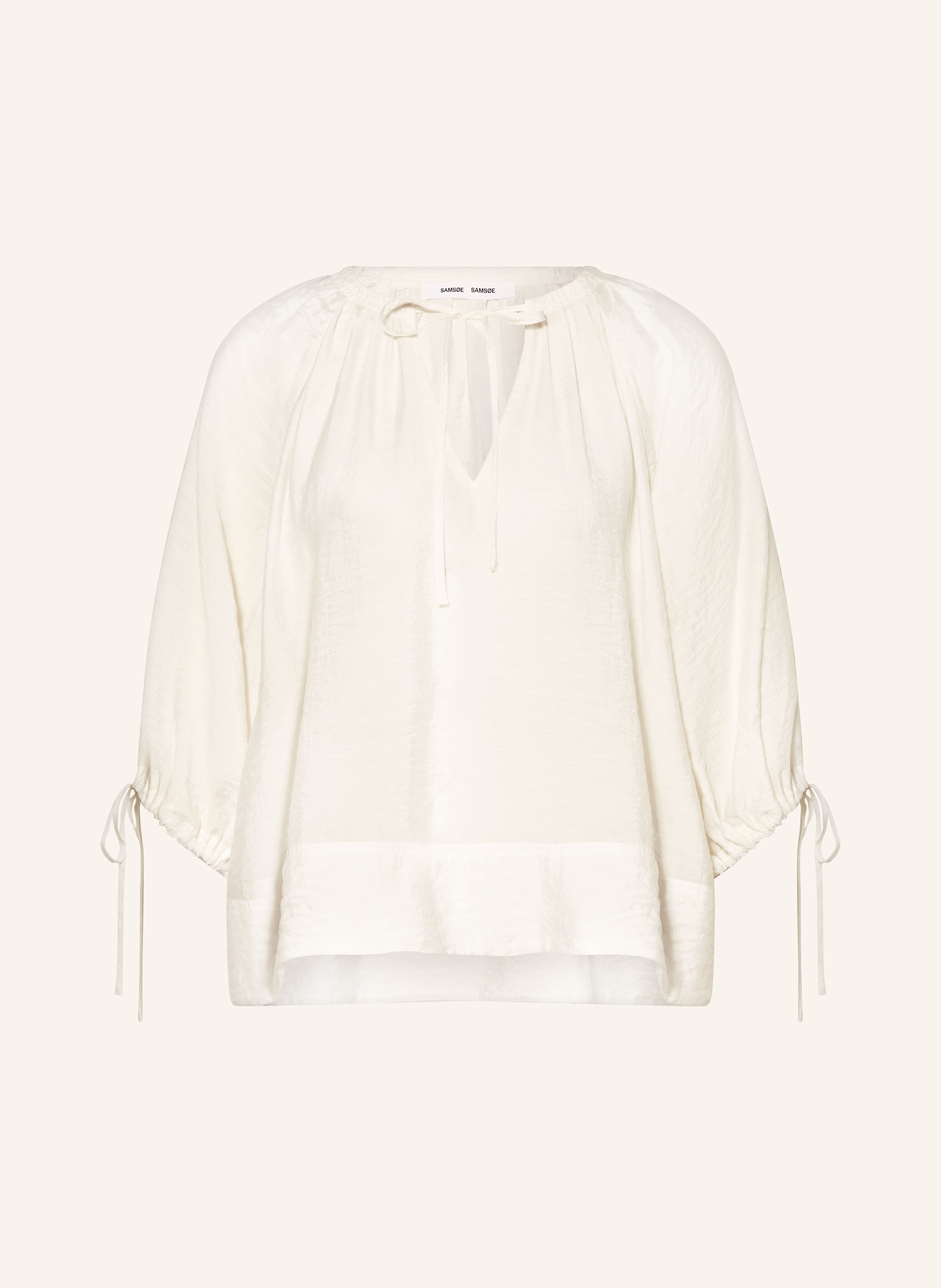 SAMSØE  SAMSØE Blusenshirt SAMETERAN mit 3/4-Arm