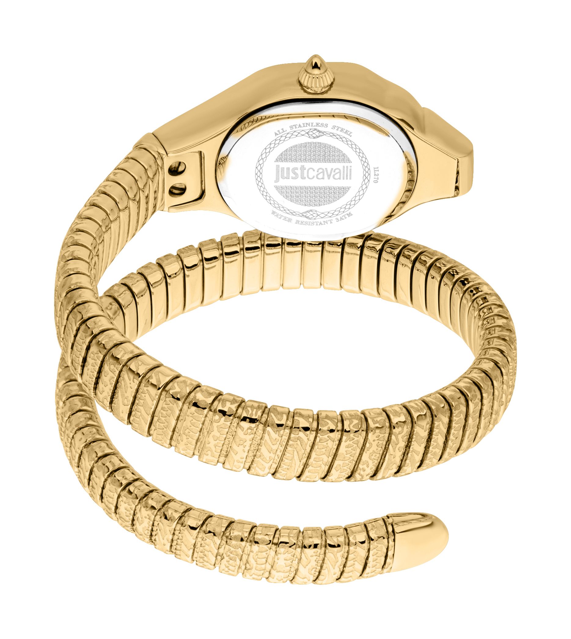 Just Cavalli Amalfi Quartz Silver Dial Watch