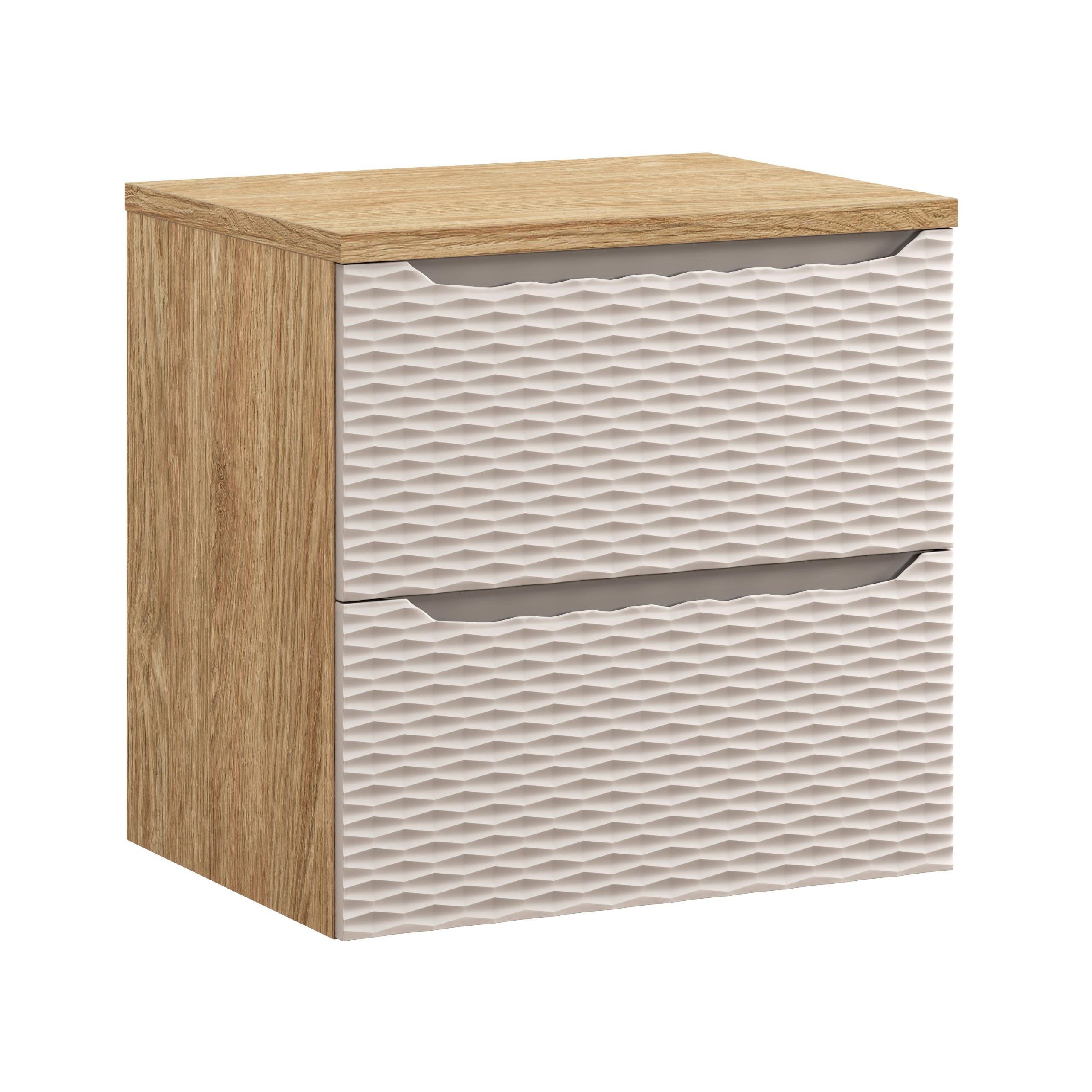 Szafka pod Umywalkę Ocean Beige 60 cm z Blatem
