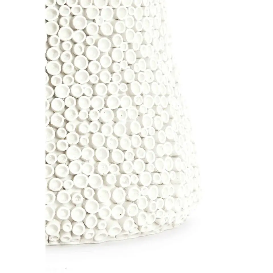 Vaas Olvera - Wit - &Oslash;21x49cm