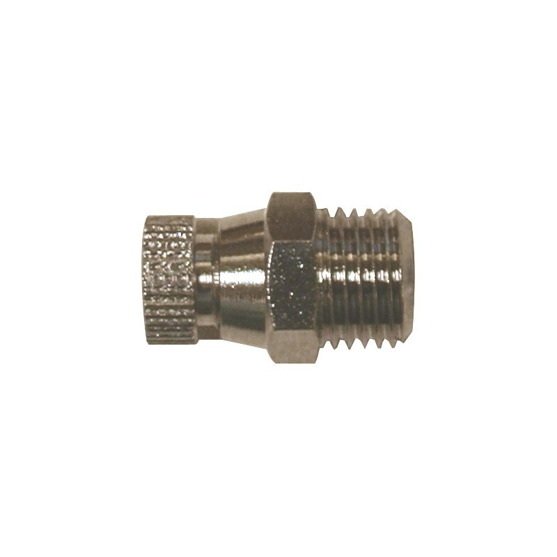 Robinet de purge pour compresseur 1/4