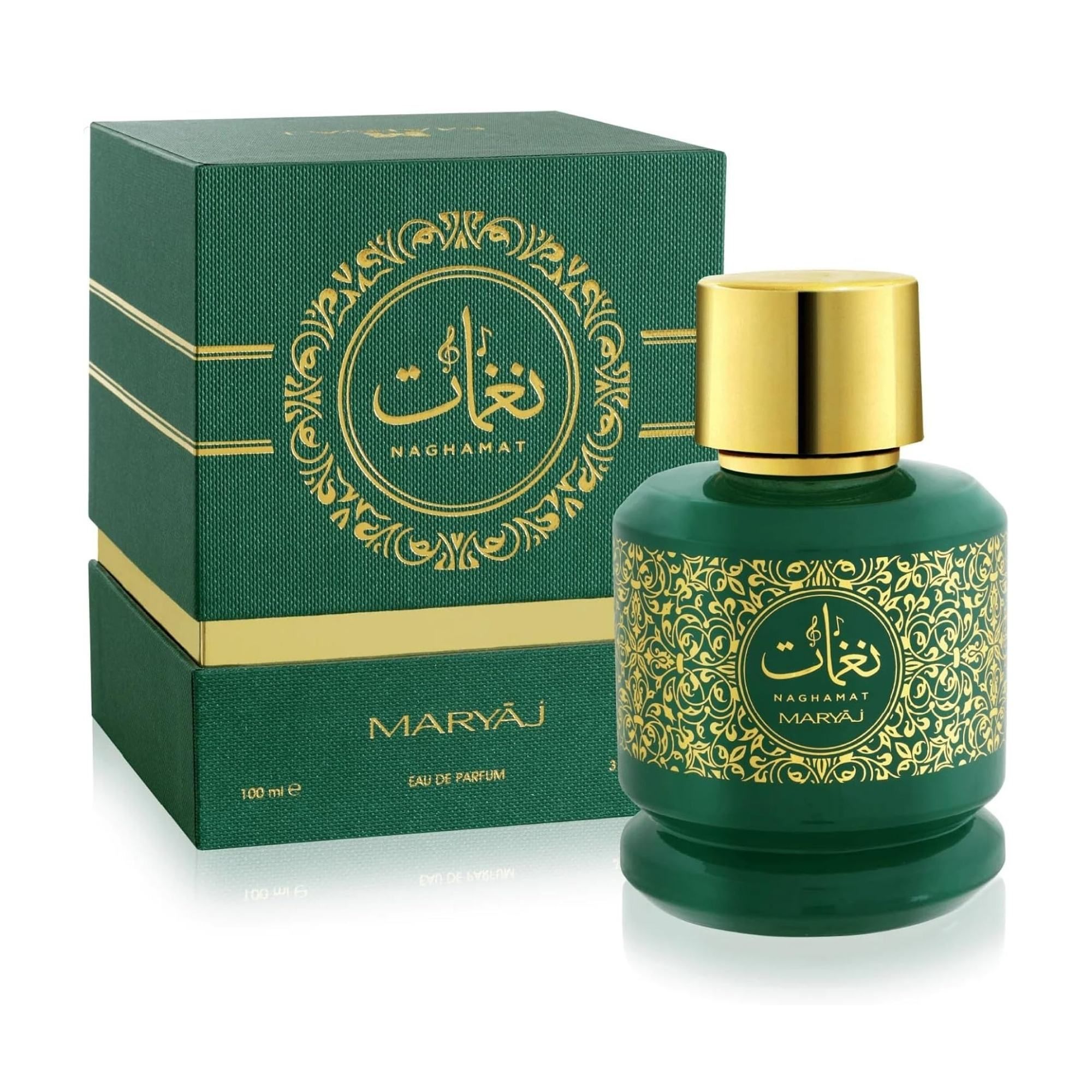 Maryaj Naghamat Perfume EDP 100ml Oriental Arabic Fragrance with Saffron