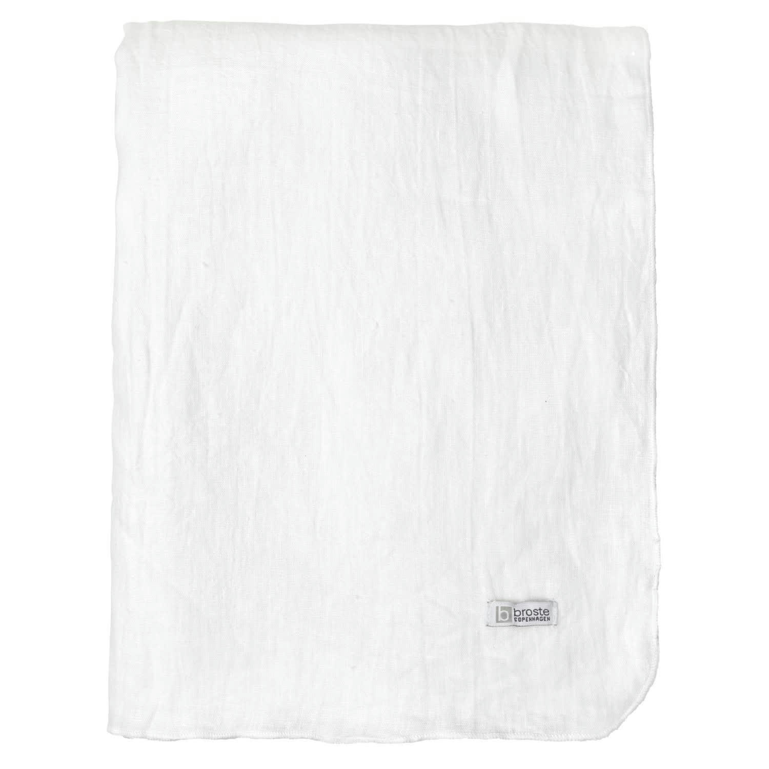 - Nappe Gracie Tissus blanc 300x160 cm