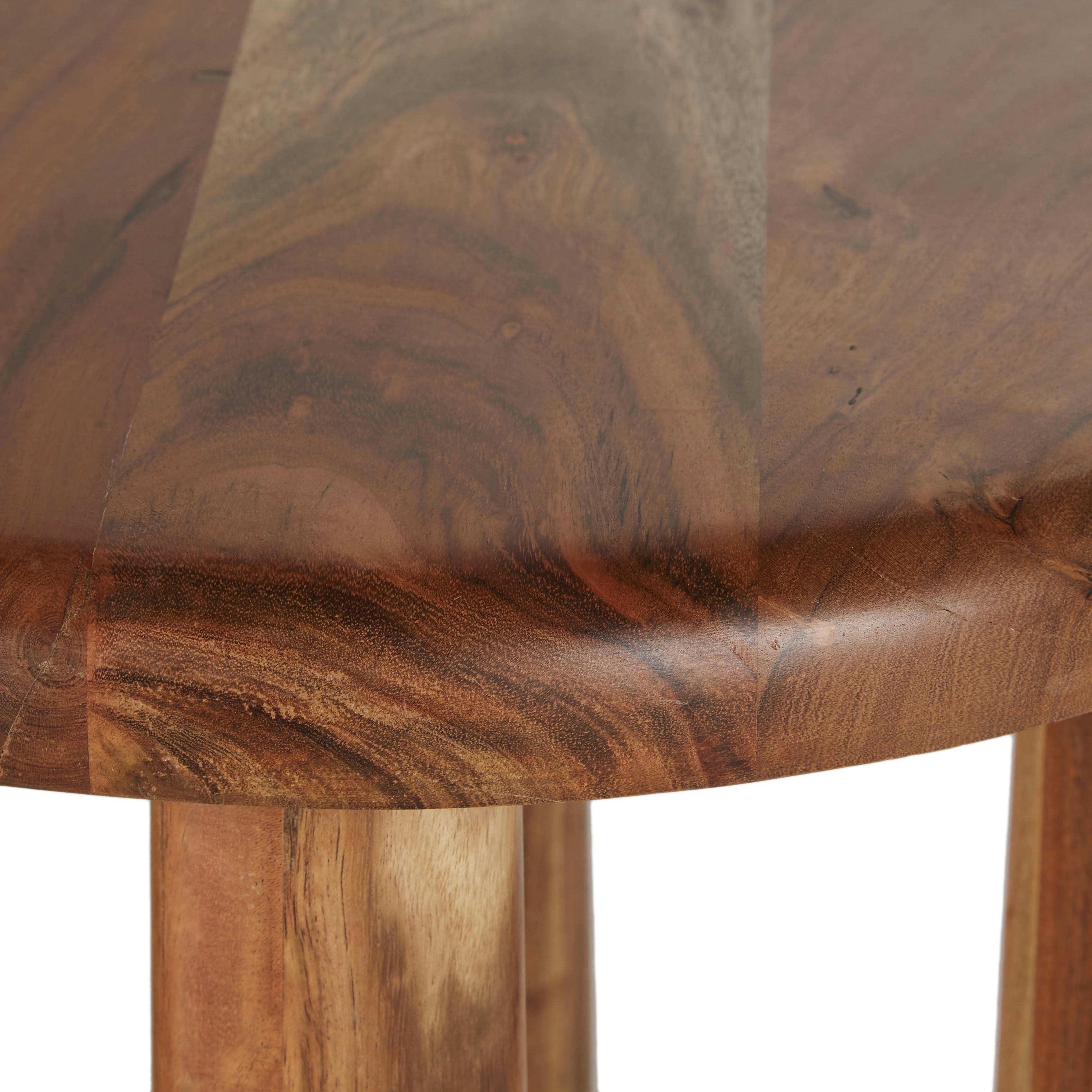 ALYA - Bouts de canapé en bois d'acacia massif (x2)