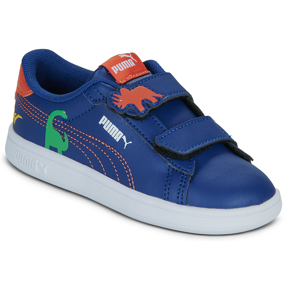 Puma - Puma Smash 3.0 Dino V Inf - Blue / Red