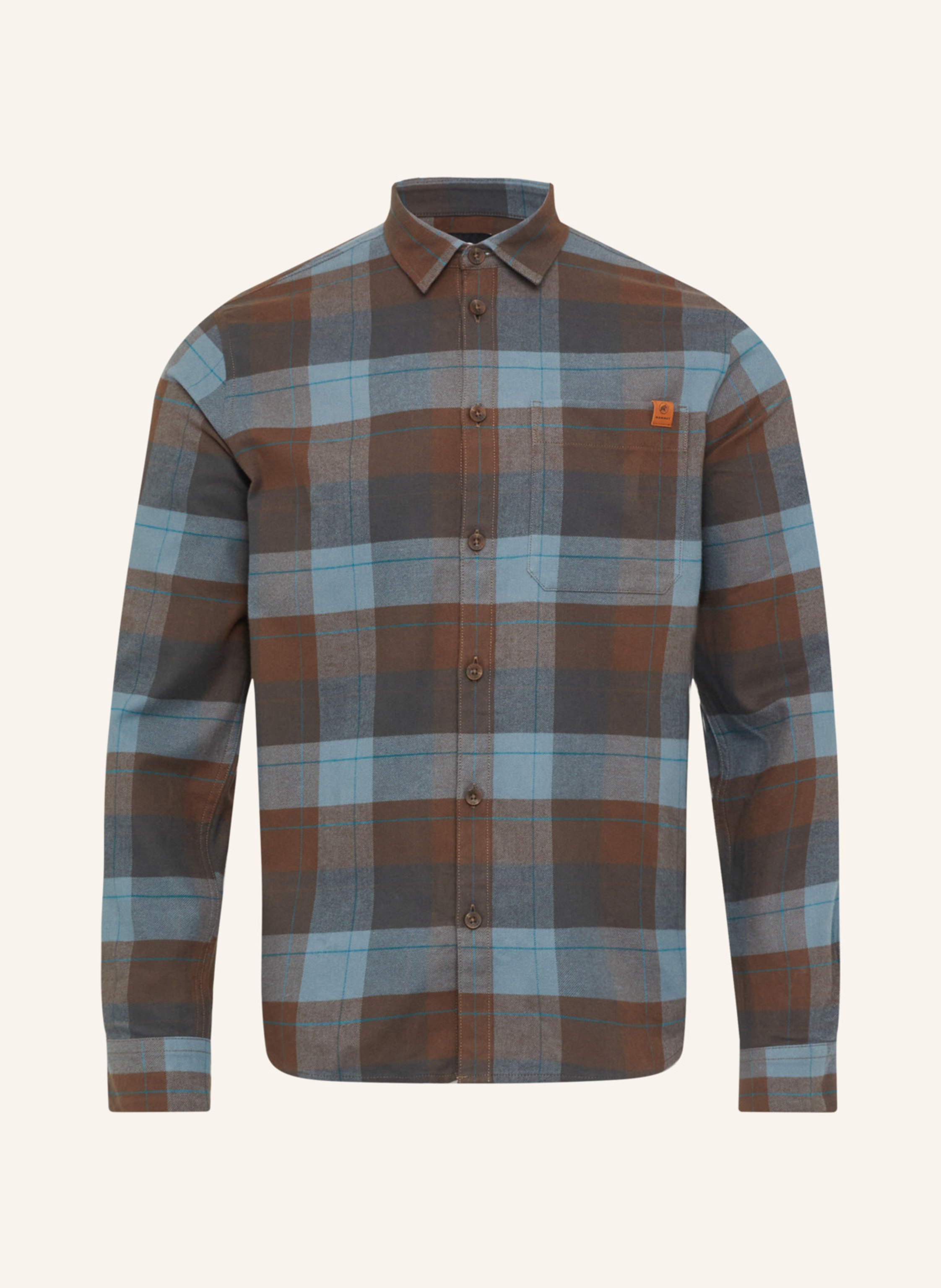 MAMMUT Outdoor-Hemd TROVAT