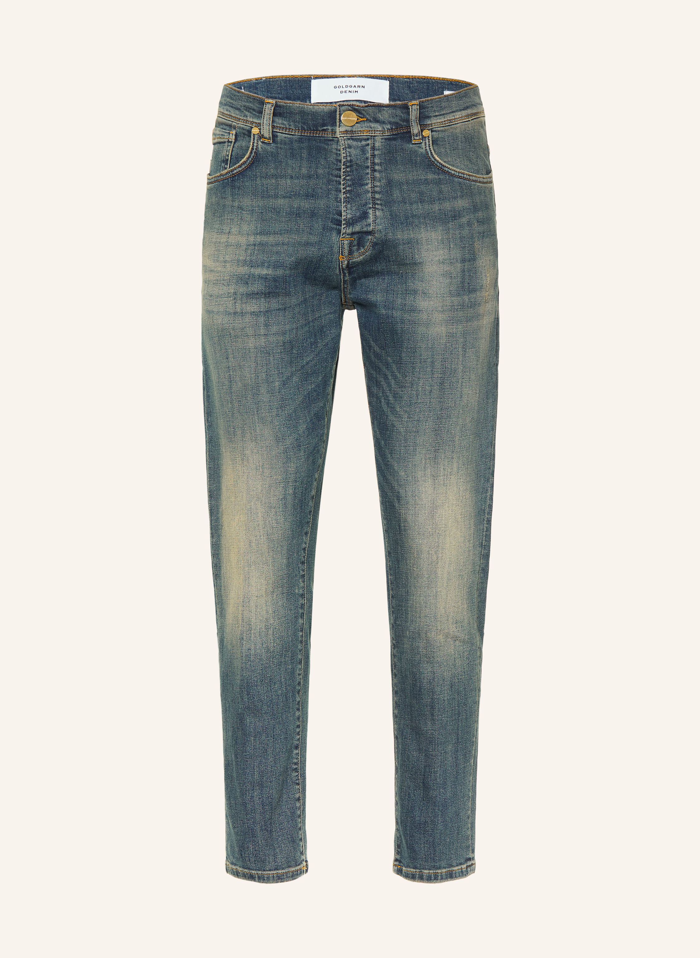 GOLDGARN DENIM Jeans RHEINAU Relaxed Cropped Fit