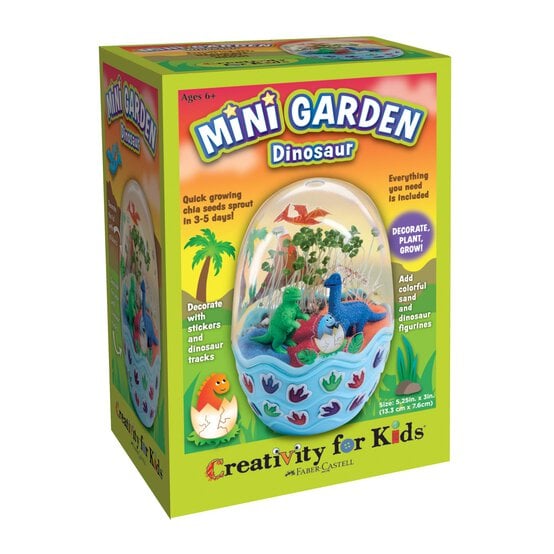 Mini Dinosaur Garden