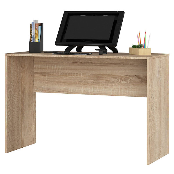 Bureau d'ordinateur AKORD B17 Chêne Sonoma 120 cm couleur Chêne Sonoma 120x50x79 cm