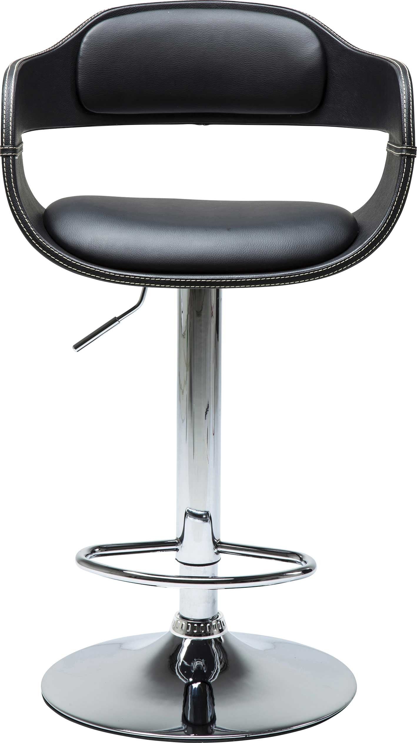 Kare Design Barkruk Costa - zwart