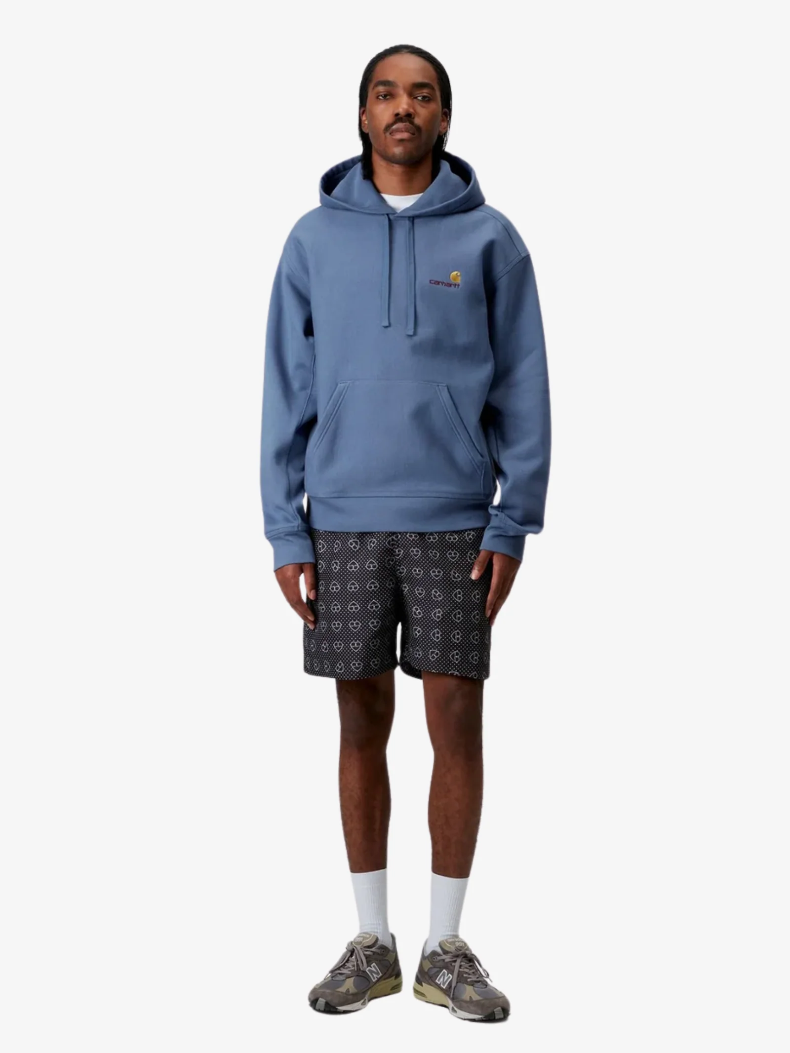 Hooded American Script Sweat