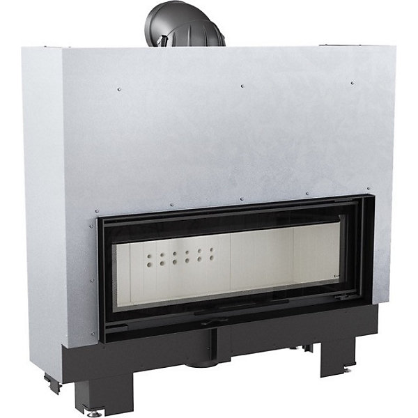 INSERT CHEMINéE À BOIS MB 100 ouverture relevable