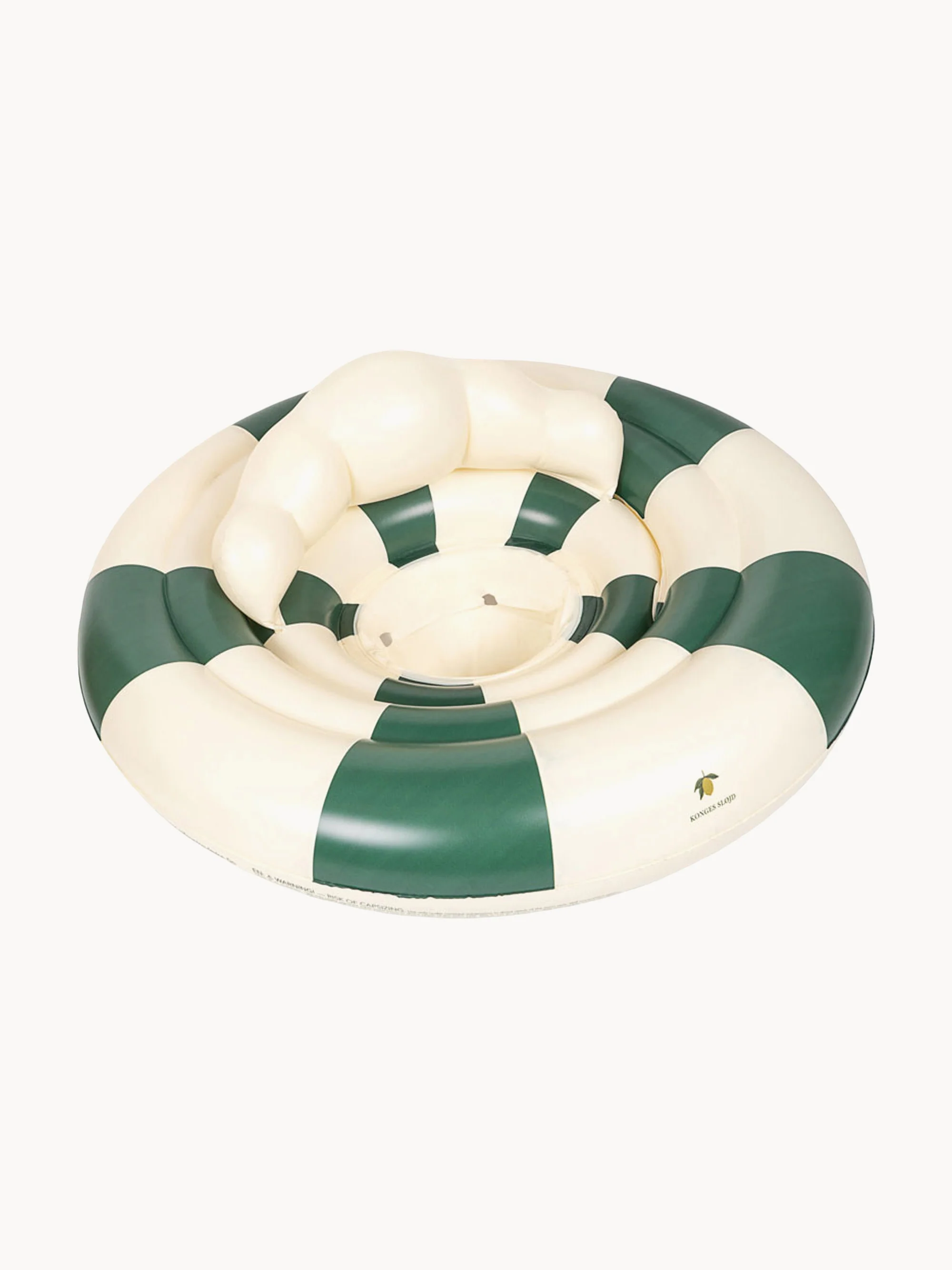 Baby-Schwimmring Green Stripe