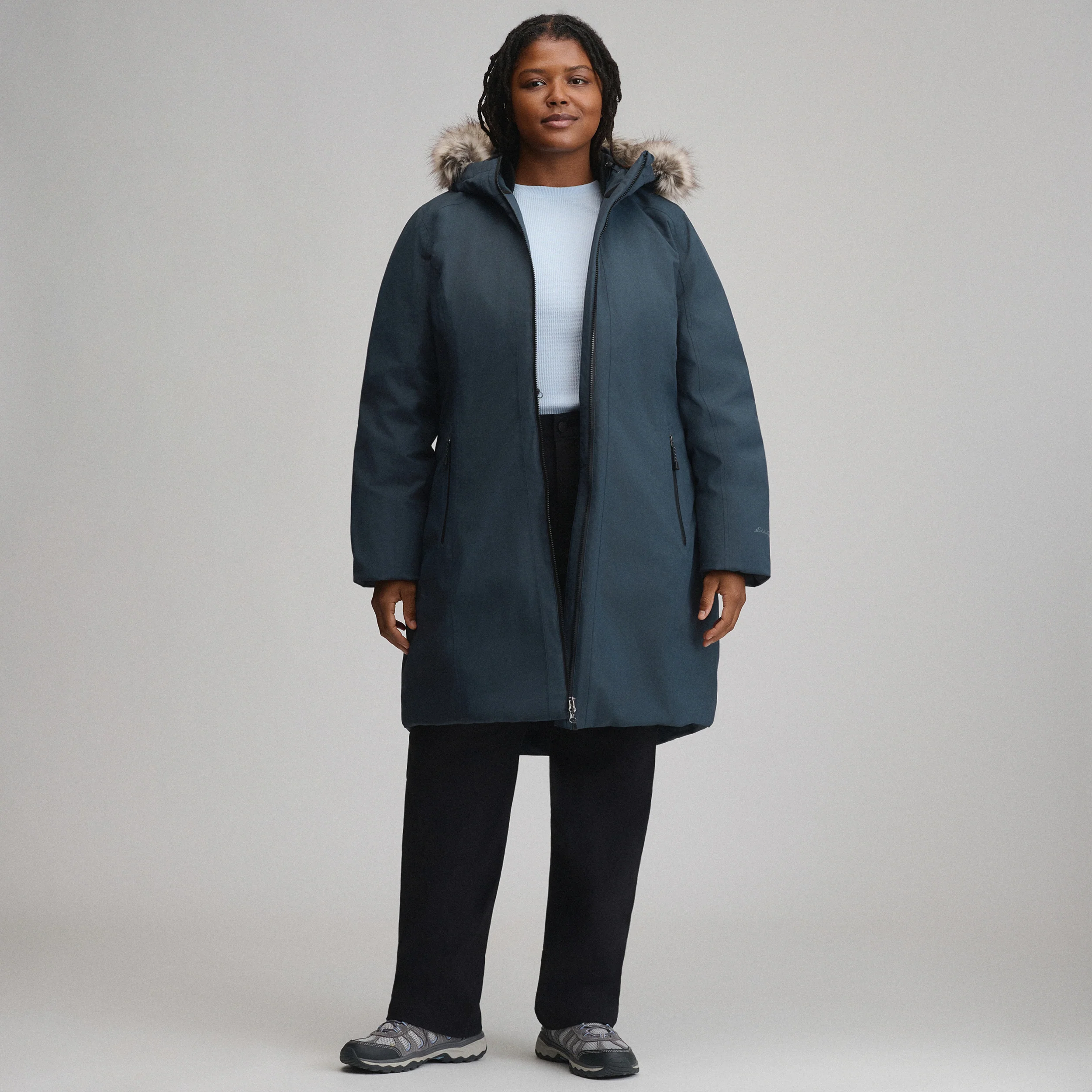 Women's Olympia Waterproof Down Stadium Coat