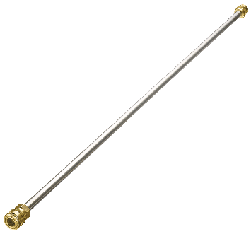 Briggs & Stratton Quick-Connect Stainless Steel Wand Compatible w/ 4000 PSI Gas Pressure Washer, 33-in
