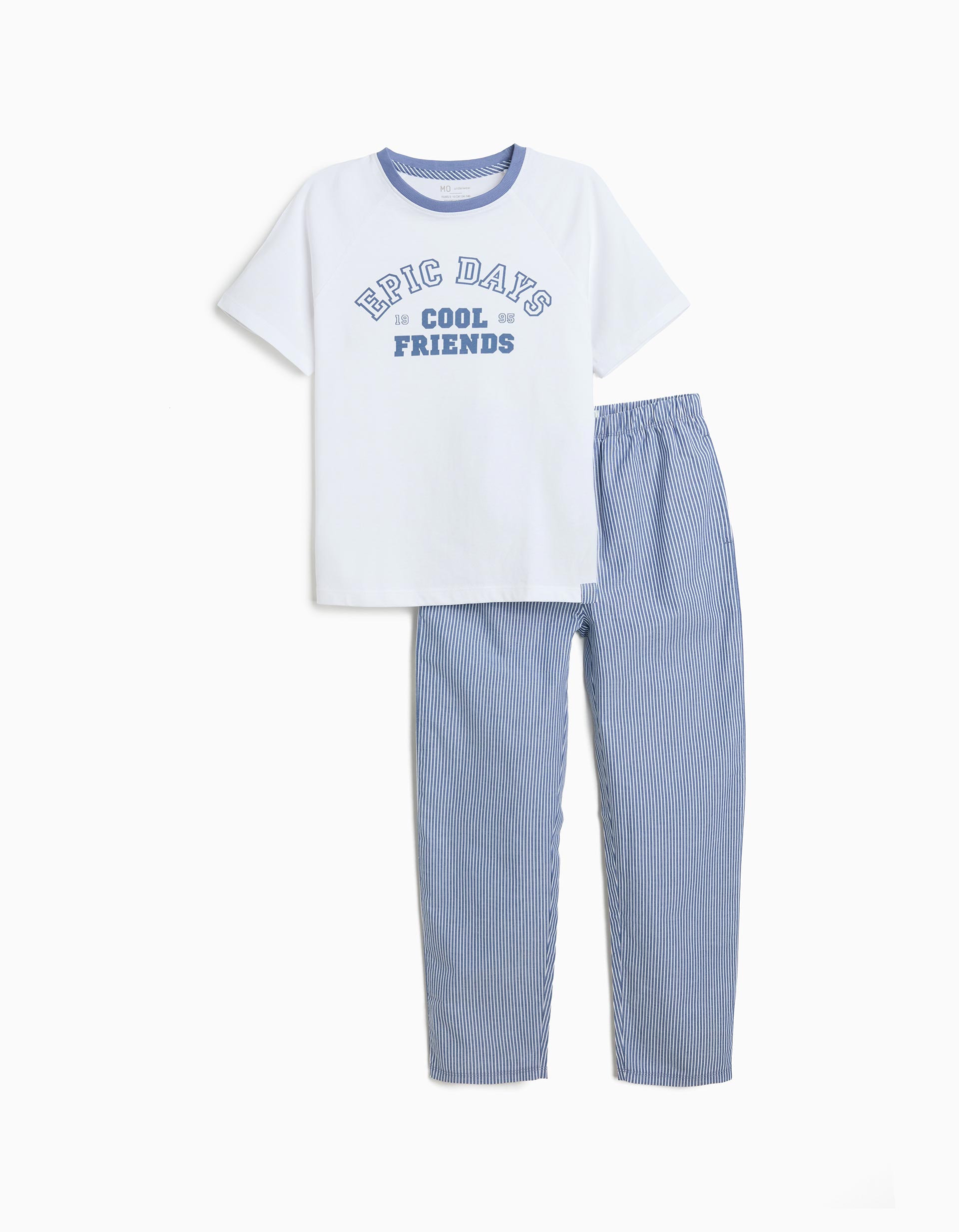 Pijama, Menino, Branco