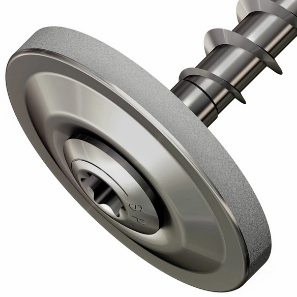 Linsensenkkopf-Schraube, ØxL: 4.5 x 25 mm, rostfreier Edelstahl A2, 75 Stück
