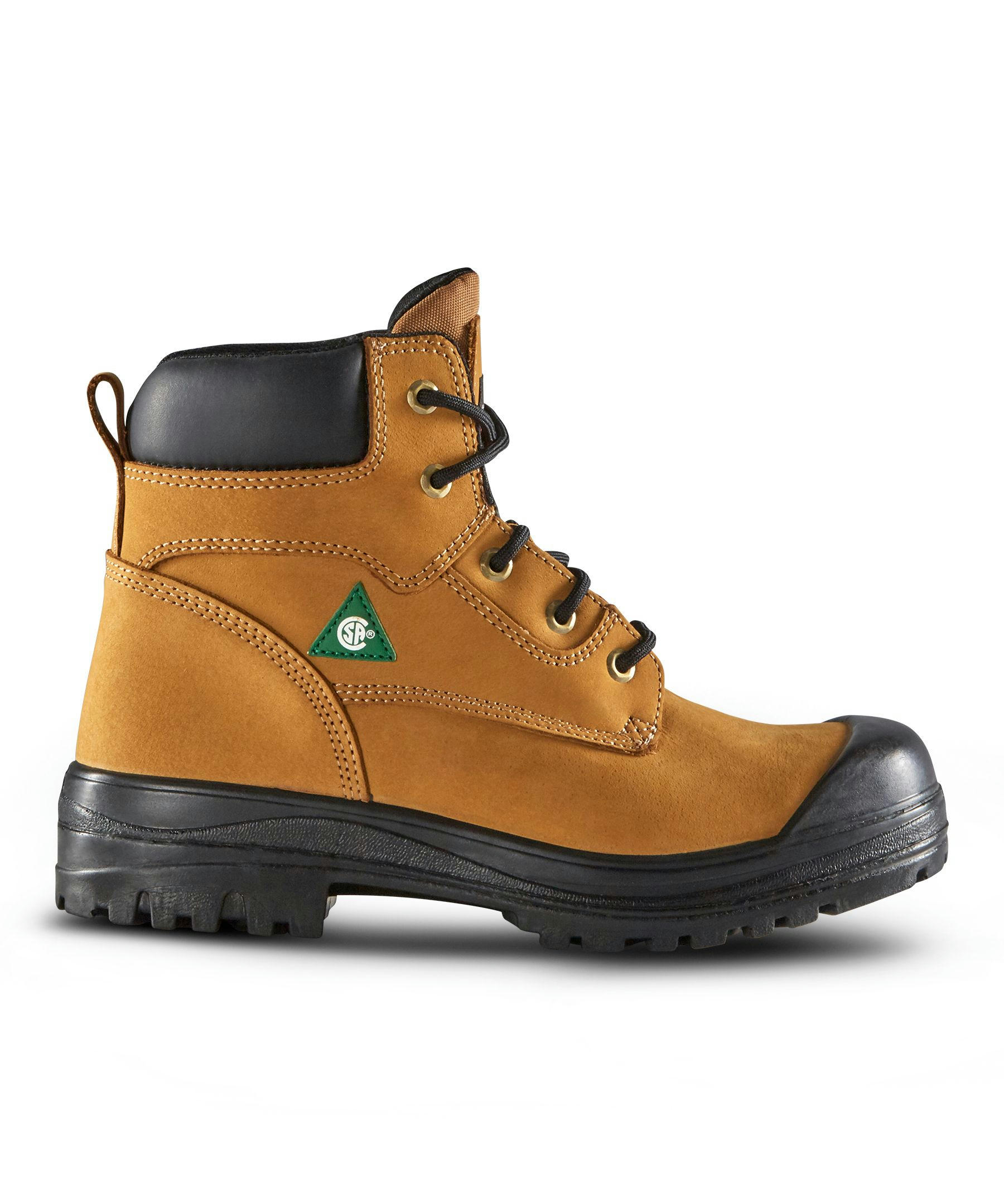 Aggressor Men's Steel Toe Steel Plate Lynx II 6 Inch Leather Work Boots
