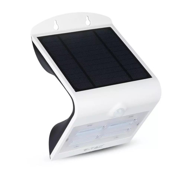 Projektor Solarny 3W LED Biały Czarny V-TAC VT-768 neutralna 400lm