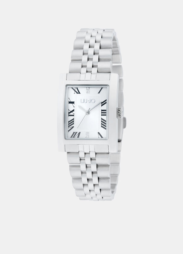 Orologio in acciaio