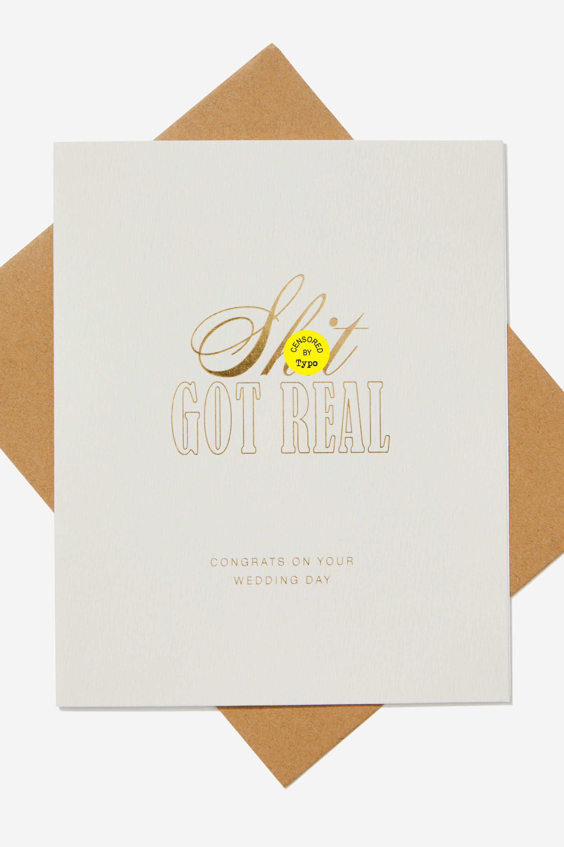 Premium Wedding Card