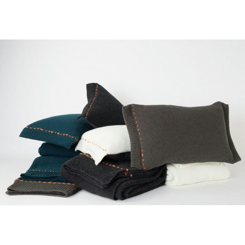 ASTER - Coussin en acrylique noir