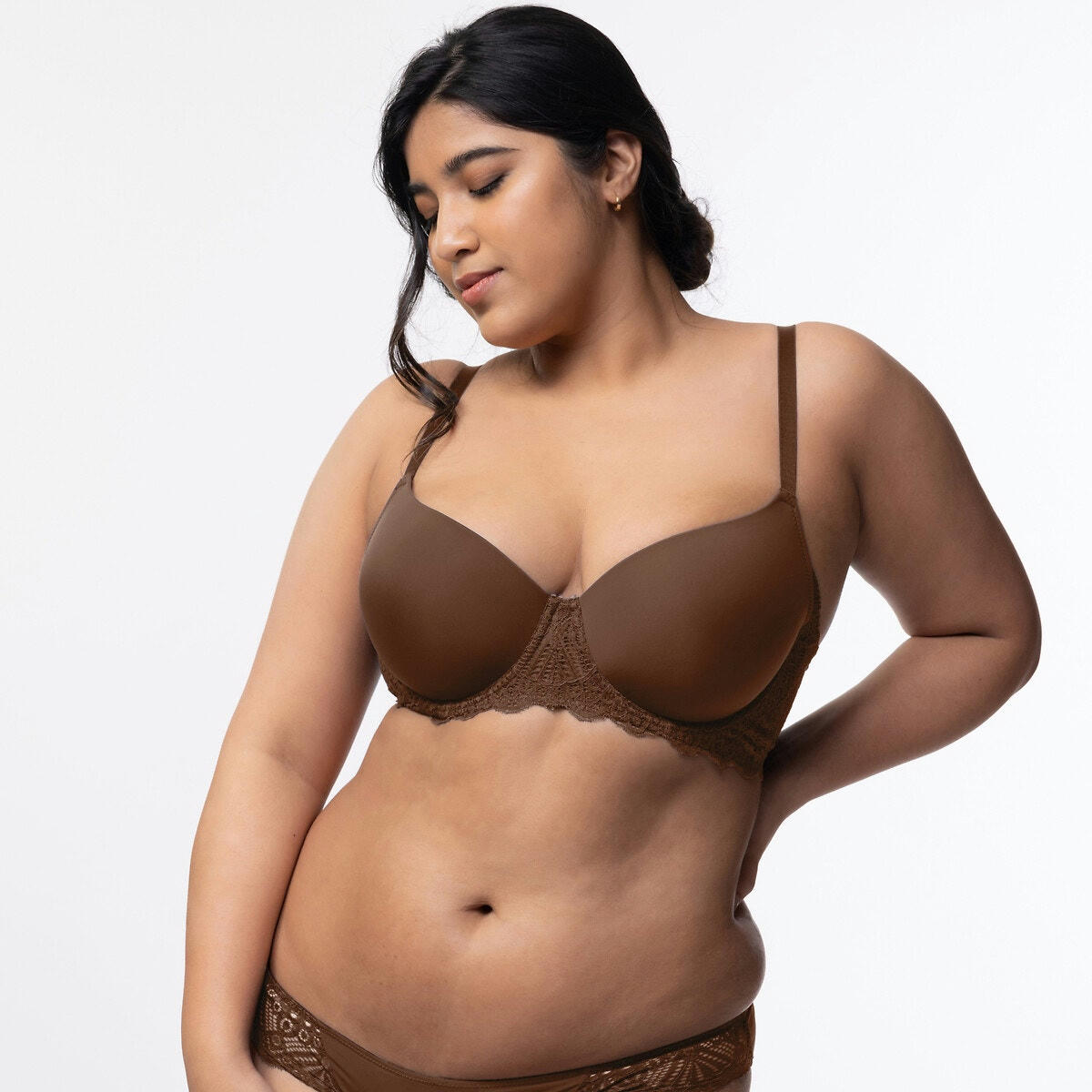 Soutien-gorge paddé bonnets moulés Avery
