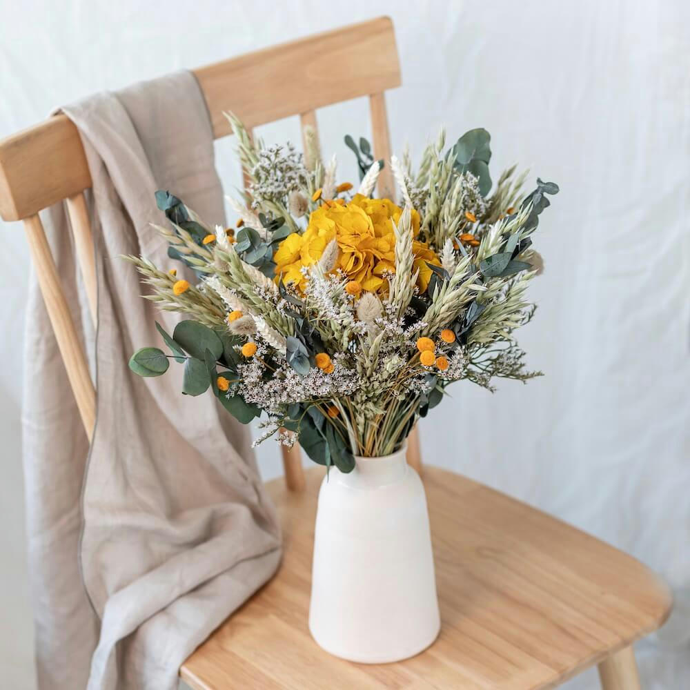 - Bouquet fleurs séchées Ambroise M
