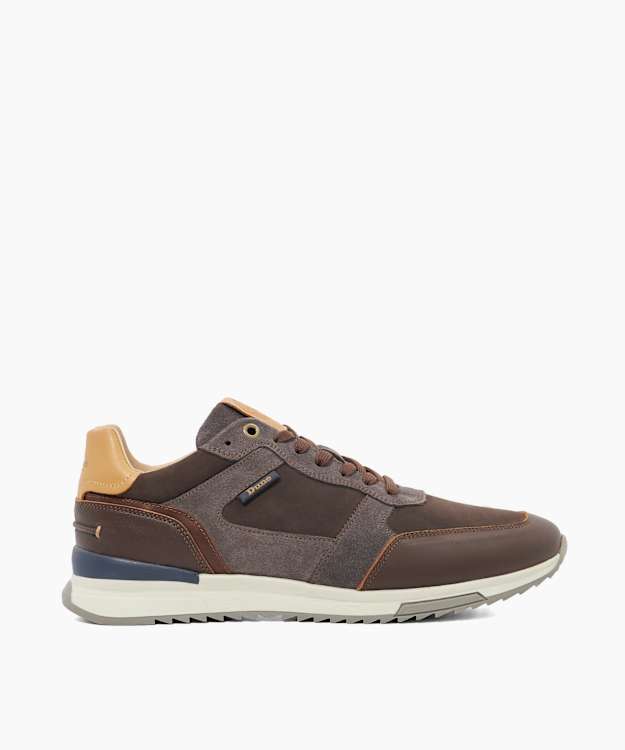 Teffy Brown - Lace-up Running Trainers