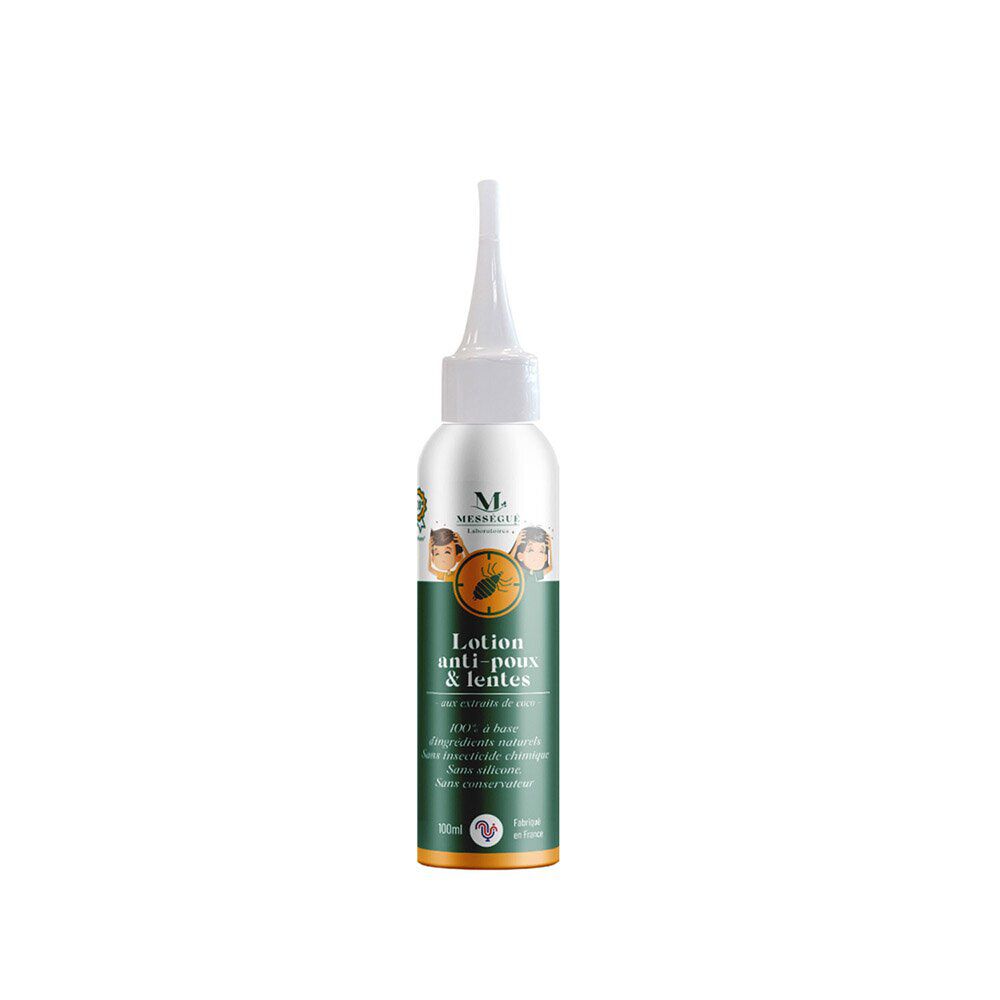 Lotion anti-poux et lentes Mességué aux extraits de coco 100ml