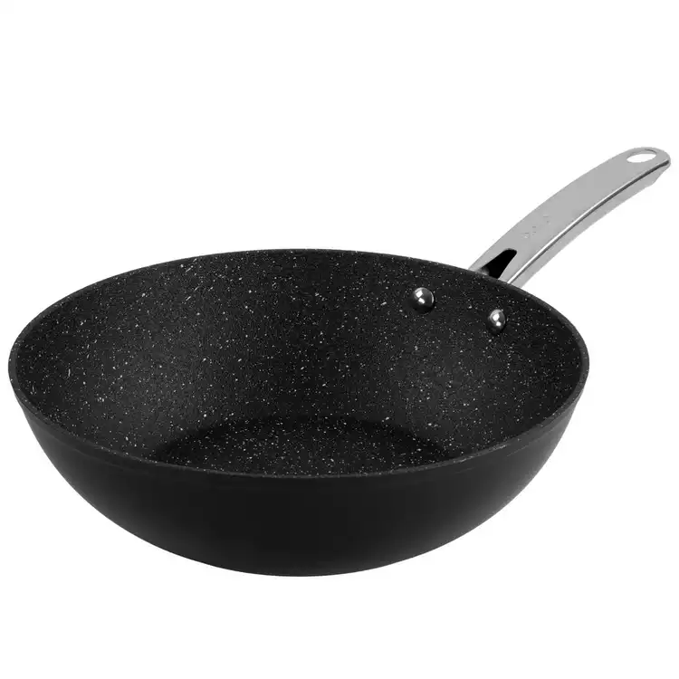 Dojo Hero Neverstick  28cm Non Stick Aluminium Wok Pan